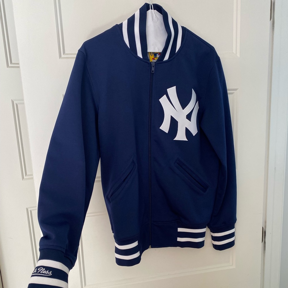 Authentic BP Jacket New York Yankees 1988 Mitchell & Ness